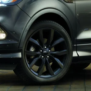 Jante en alliage 19" 5 x 2 branches Absolute Black pour Ford Kuga