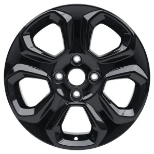 Jante en alliage 16" 5 branches Absolute Black pour Ford EcoSport