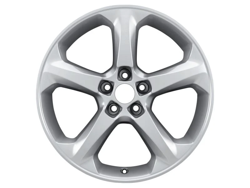 Jante en alliage 18" 5 branches argent pour Ford Mondeo