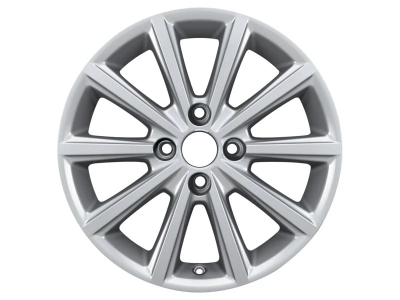 Jante en alliage 16" 10 branches, argent pour Ford B-MAX à partir de 01/2012