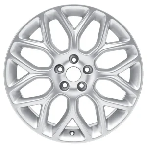 Jante en alliage 18" 8 branches en Y argent sterling pour Ford C-MAX/Focus