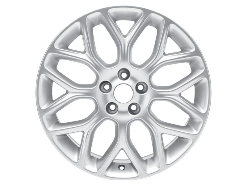 Jante en alliage 18" 8 branches en Y argent sterling pour Ford C-MAX/Focus