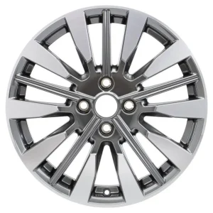 Jante en alliage 17" 5 x 3 branches pour Ford Fiesta