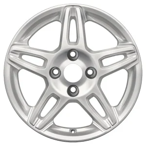 Jante en alliage 15" 5 x 2 branches pour Ford Fiesta 11/2012-06/2017