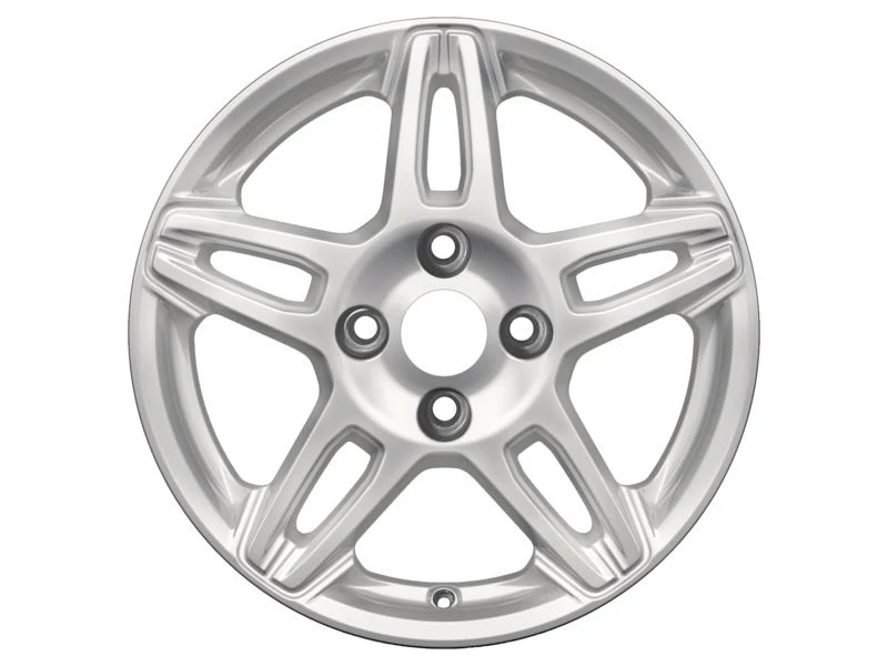 Jante en alliage 15" 5 x 2 branches pour Ford Fiesta 11/2012-06/2017