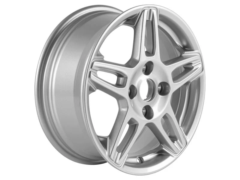 Jante en alliage 15" 5 x 2 branches pour Ford Fiesta 11/2012-06/2017