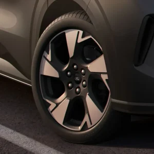 Jante en alliage 19" 5 branches pour Ford Tourneo/Transit Custom