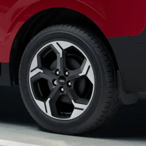Jante en alliage 17" 5 branches pour Ford Tourneo/Transit Courier