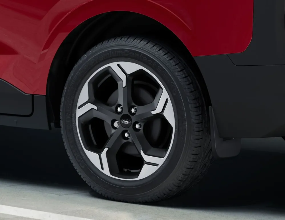 Jante en alliage 17" 5 branches pour Ford Tourneo/Transit Courier