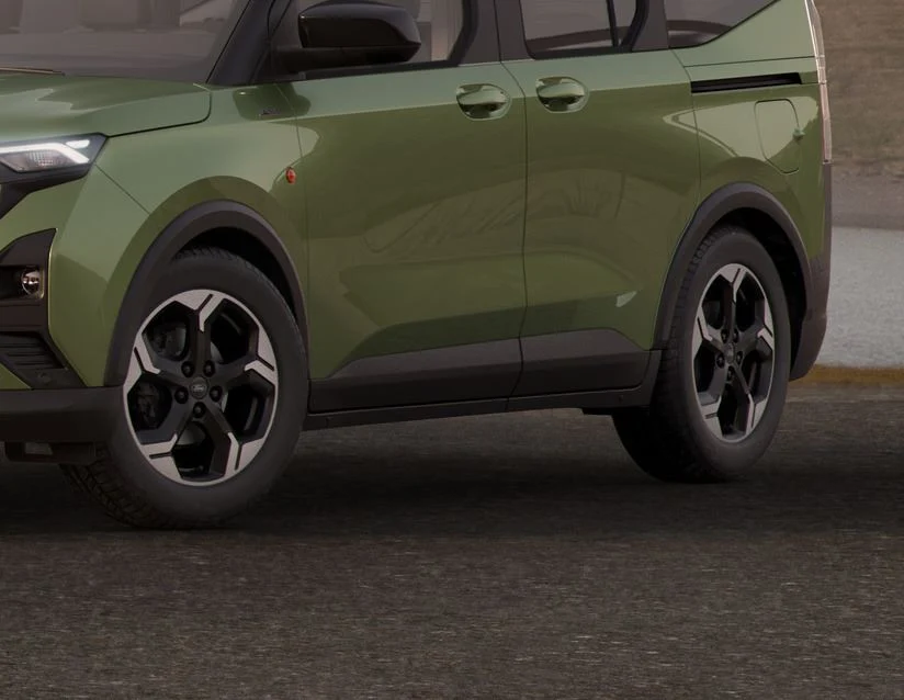 Jante en alliage 17" 5 branches pour Ford Tourneo/Transit Courier