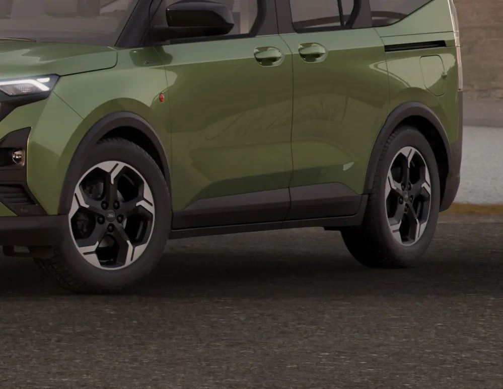Jante en alliage 17" 5 branches pour Ford Tourneo/Transit Courier