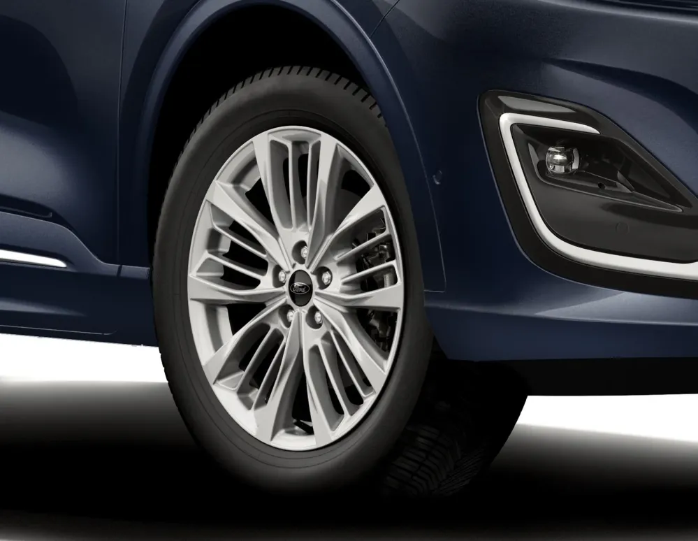 Jante en alliage 18" 5 x 2 branches Premium pour Ford Kuga 2019
