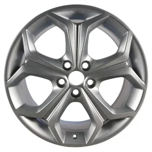 Jante en alliage 18" modèle 5 branches en Y, argent Ford
