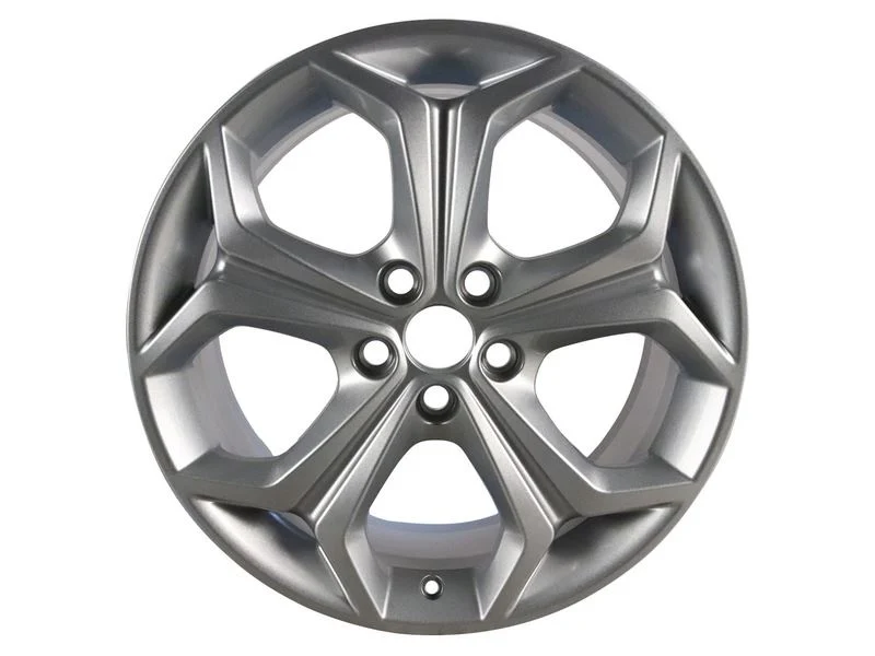 Jante en alliage 18" modèle 5 branches en Y, argent Ford