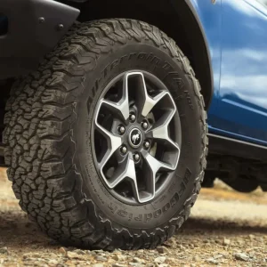 Jante en alliage 17" modèle à 6 branches pour Ford Bronco