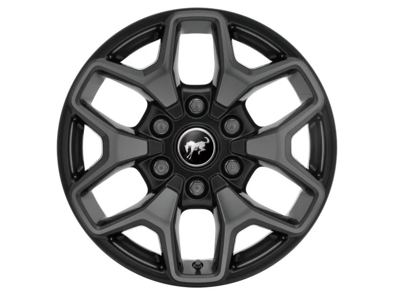 Jante en alliage 17" modèle à 6 branches pour Ford Bronco