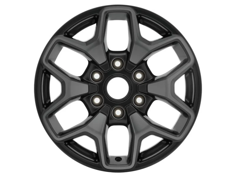 Jante en alliage 17" modèle à 6 branches pour Ford Bronco
