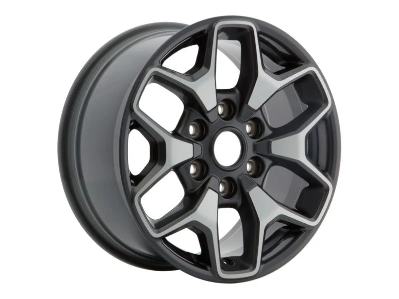 Jante en alliage 17" modèle à 6 branches pour Ford Bronco