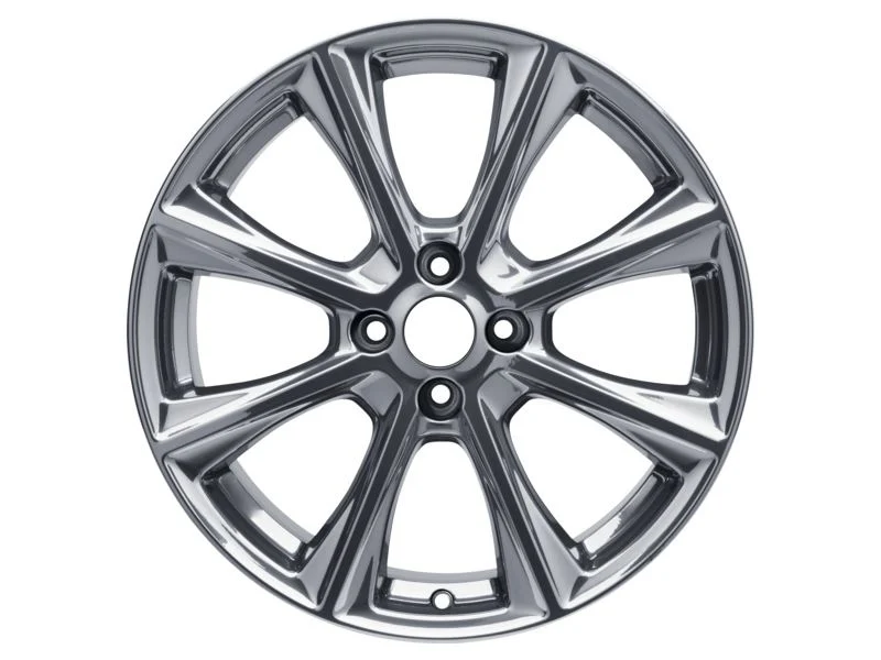 Jante en alliage poli 18" 8 branches pour Ford Fiesta/Fiesta Van