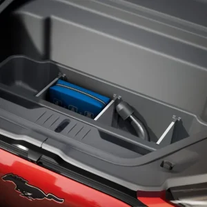 Organiseur de coffre avant avec cloisons de séparation pour Ford Mustang Mach-E