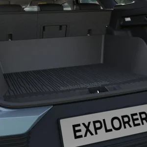 Originale Ford All-Electric Explorer® Bac de coffre antidérapant bords relevés
