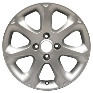 Originale Ford Fiesta 09/2008-10/2012 Jante en alliage 16" modèle 7 branches