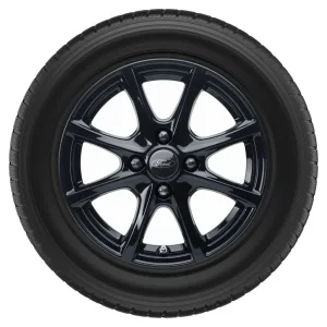 Originale Ford Fiesta Roue complète hiver alliage 15" Modèle à 8 branches