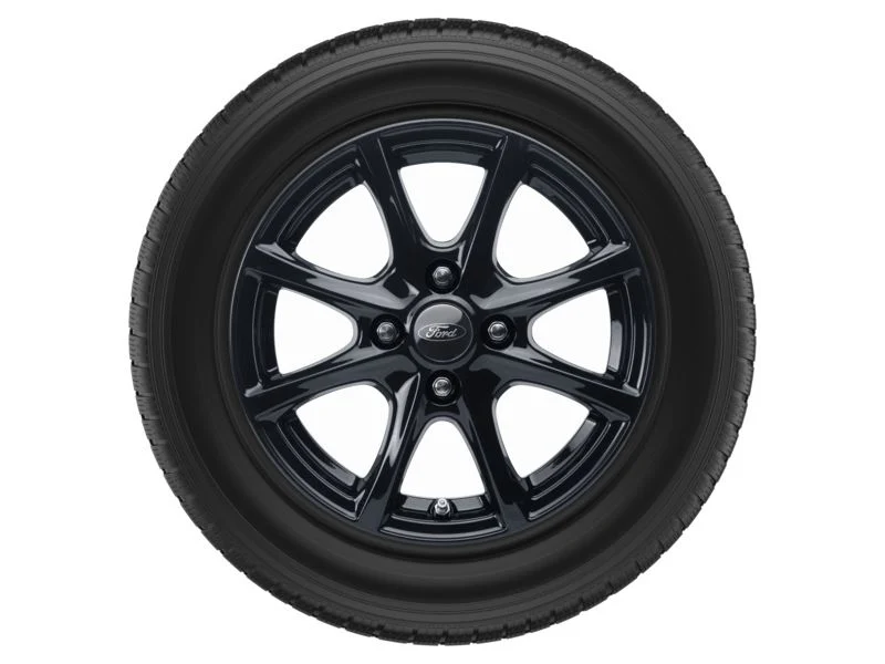 Originale Ford Fiesta Roue complète hiver alliage 15" Modèle à 8 branches