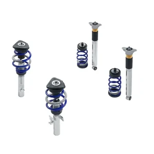 Originale Ford Focus Kit de suspension avec ressorts hélicoïdaux sur amortisseurs acier inoxydable avec ressorts laqués en...