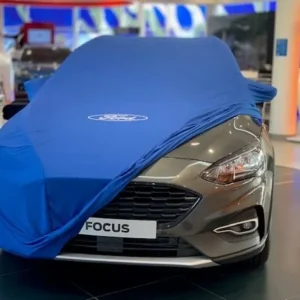 Originale Ford Focus à partir de 04/2018 Housse de protection premium bleue