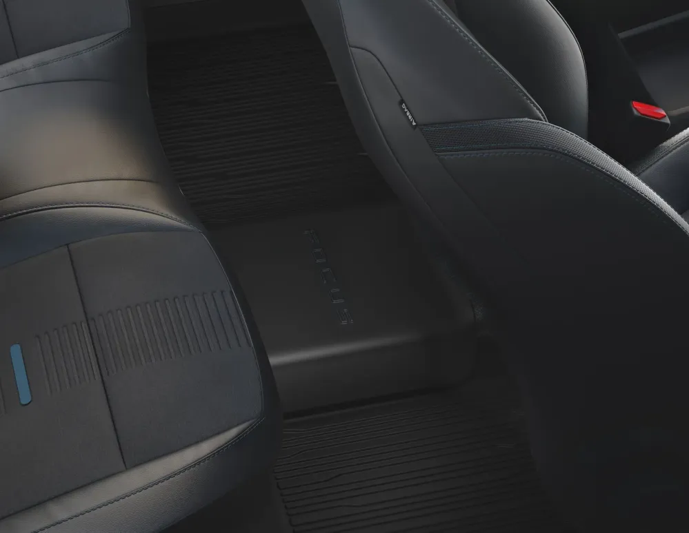 Originale Ford Focus® à partir de 04/2018 Tapis de sol en caoutchouc arrière