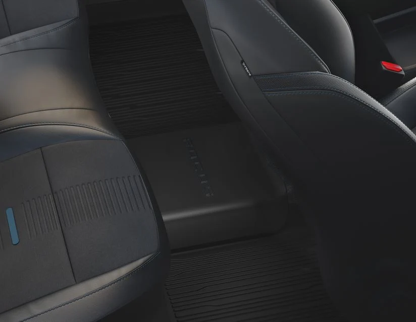 Originale Ford Focus® à partir de 04/2018 Tapis de sol en caoutchouc arrière