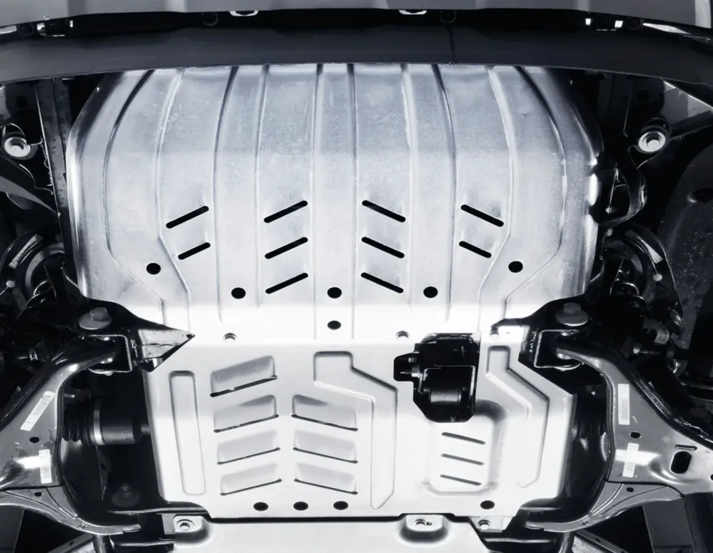 Originale Ford Ranger Protection antiprojection pour moteur et radiateur en aluminium