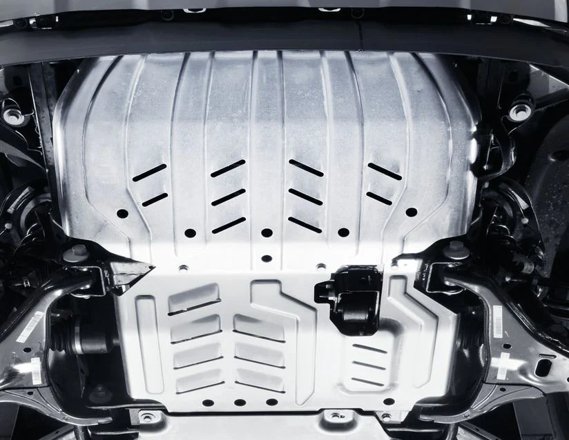 Originale Ford Ranger Protection antiprojection pour moteur et radiateur en aluminium