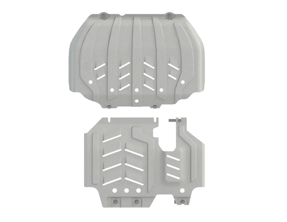 Originale Ford Ranger Protection antiprojection pour moteur et radiateur en aluminium