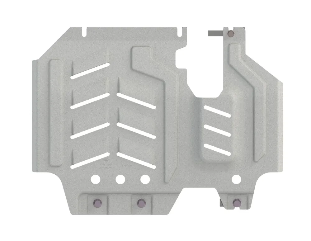 Originale Ford Ranger Protection antiprojection pour moteur et radiateur en aluminium