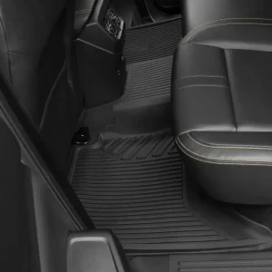 Originale Ford Ranger® Tapis de sol en caoutchouc avant et arrière,noir