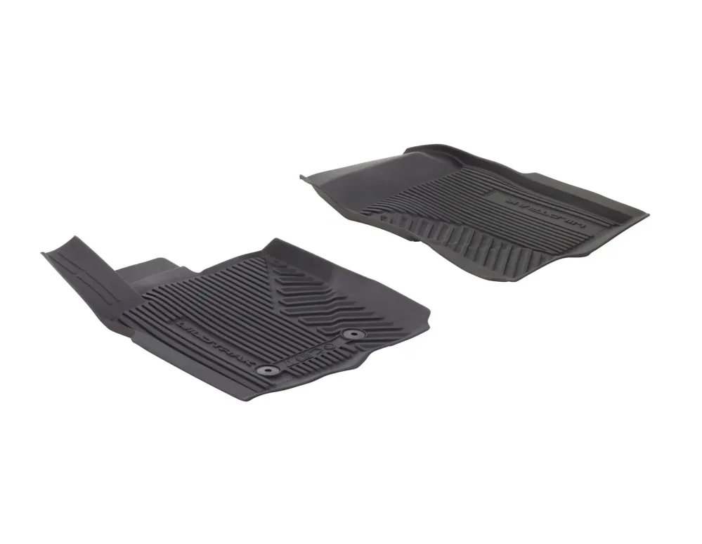 Originale Ford Ranger® Tapis de sol en caoutchouc avant et arrière,noir