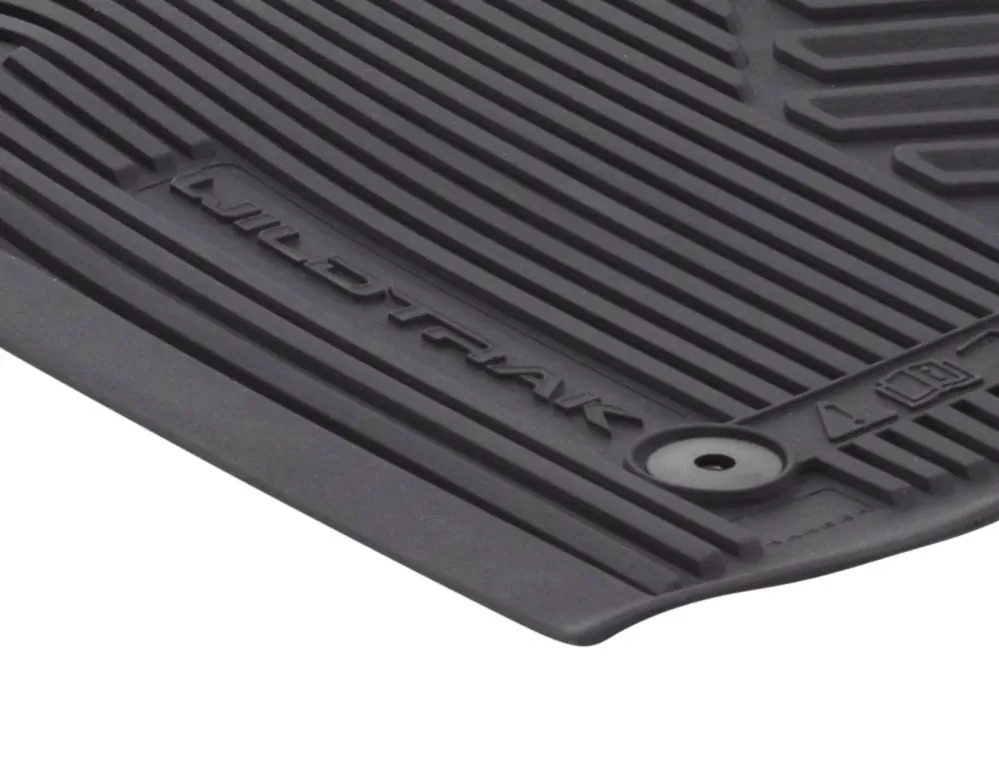 Originale Ford Ranger® Tapis de sol en caoutchouc avant et arrière,noir