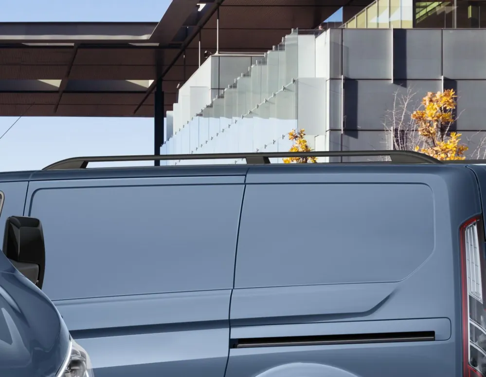 Originale Ford Tourneo®/Transit Custom® Barres de toit longitudinales noir