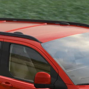 Originale Ford Tourneo®/Transit Custom® Barres de toit longitudinales noires
