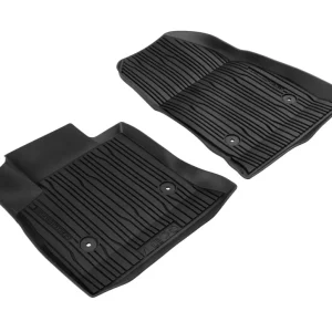 Originale Ford Transit Courier® Tapis de sol en caoutchouc avant, noirs