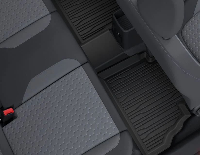 Originale Ford Transit®/Tourneo Courier® Tapis de sol en caoutchouc arrière