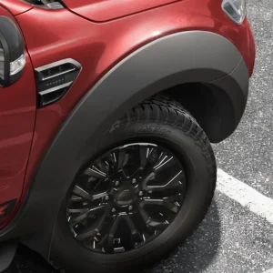 Pack noir mat pour Ford Ranger 02/2019-06/2022