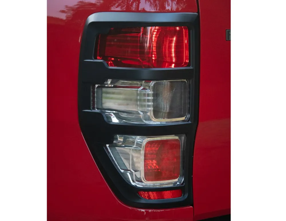 Pack noir mat pour Ford Ranger 02/2019-06/2022