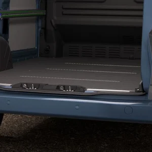 Plancher de chargement bois rails Airline intégrés pour Transit Custom 2023+ Ford
