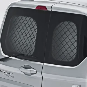 Protection grillagée vitre arrière portes arrière battantes Ford Transit Courier