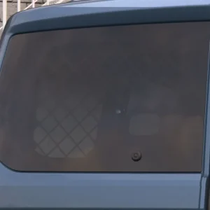 Protection grillagée vitre arrière portes arrière battantes Ford Transit Custom