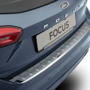 Protection de seuil de chargement en acier inoxydable pour Ford Focus