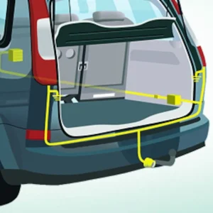 Ranger Faisceau électrique pour crochet d’attelage connecteur 13 broches 2022- Ford